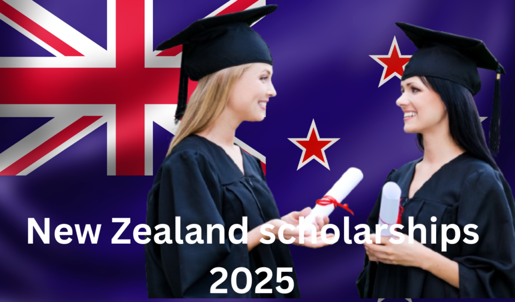 New Zealand scholarships for 2025