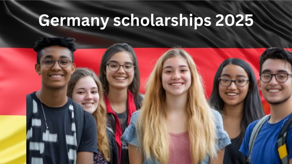 Germany scholarships 2025
